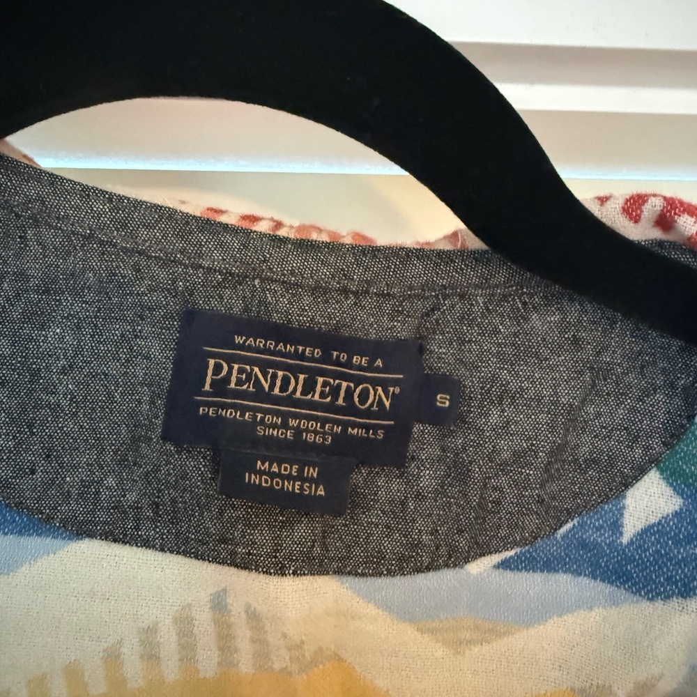 Pendleton Multicolor Geometric Jacket - image 2